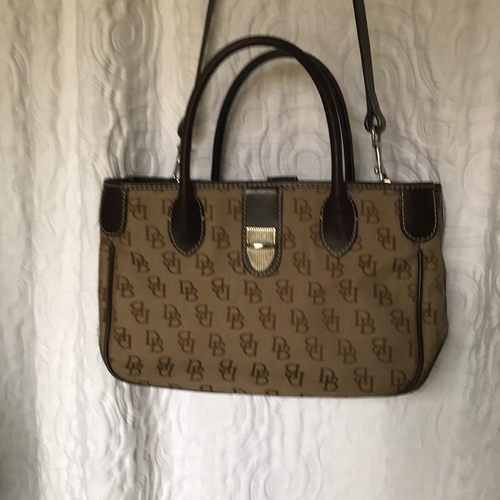 Dooney & Bourke Signature Satchel Bag